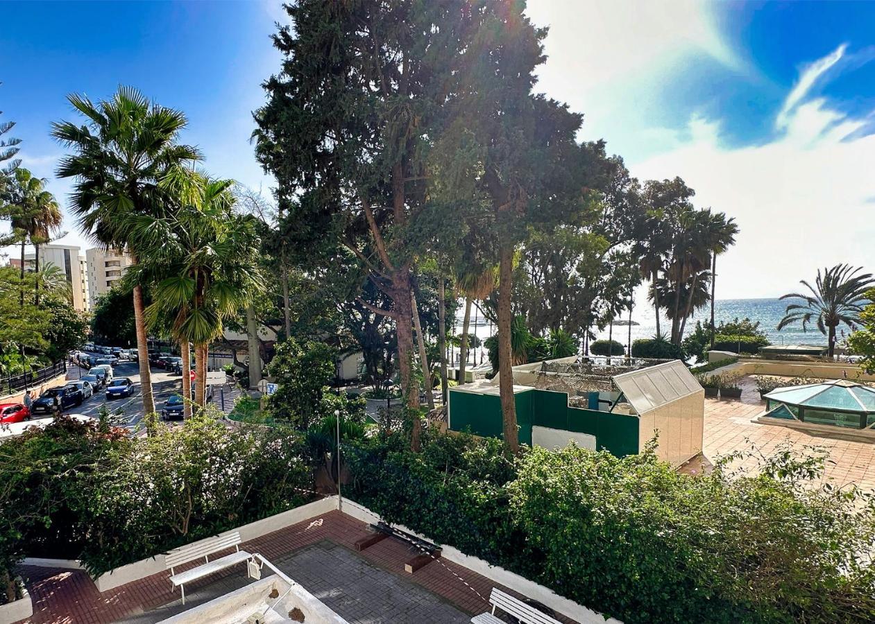 Skol 131 - Studio At Skol Building In Marbella Centre With Sea Views. Dış mekan fotoğraf