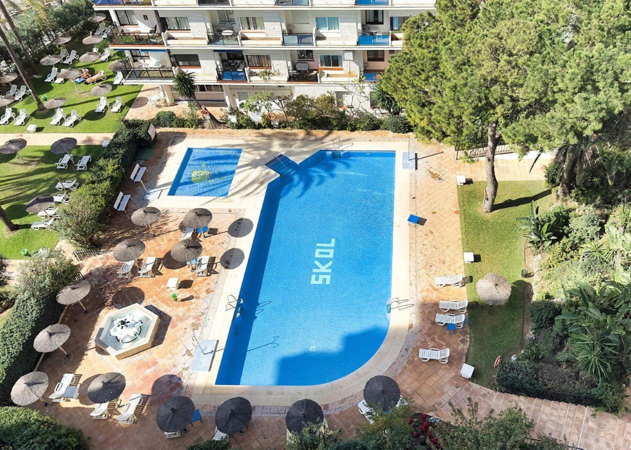 Skol 131 - Studio At Skol Building In Marbella Centre With Sea Views. Dış mekan fotoğraf