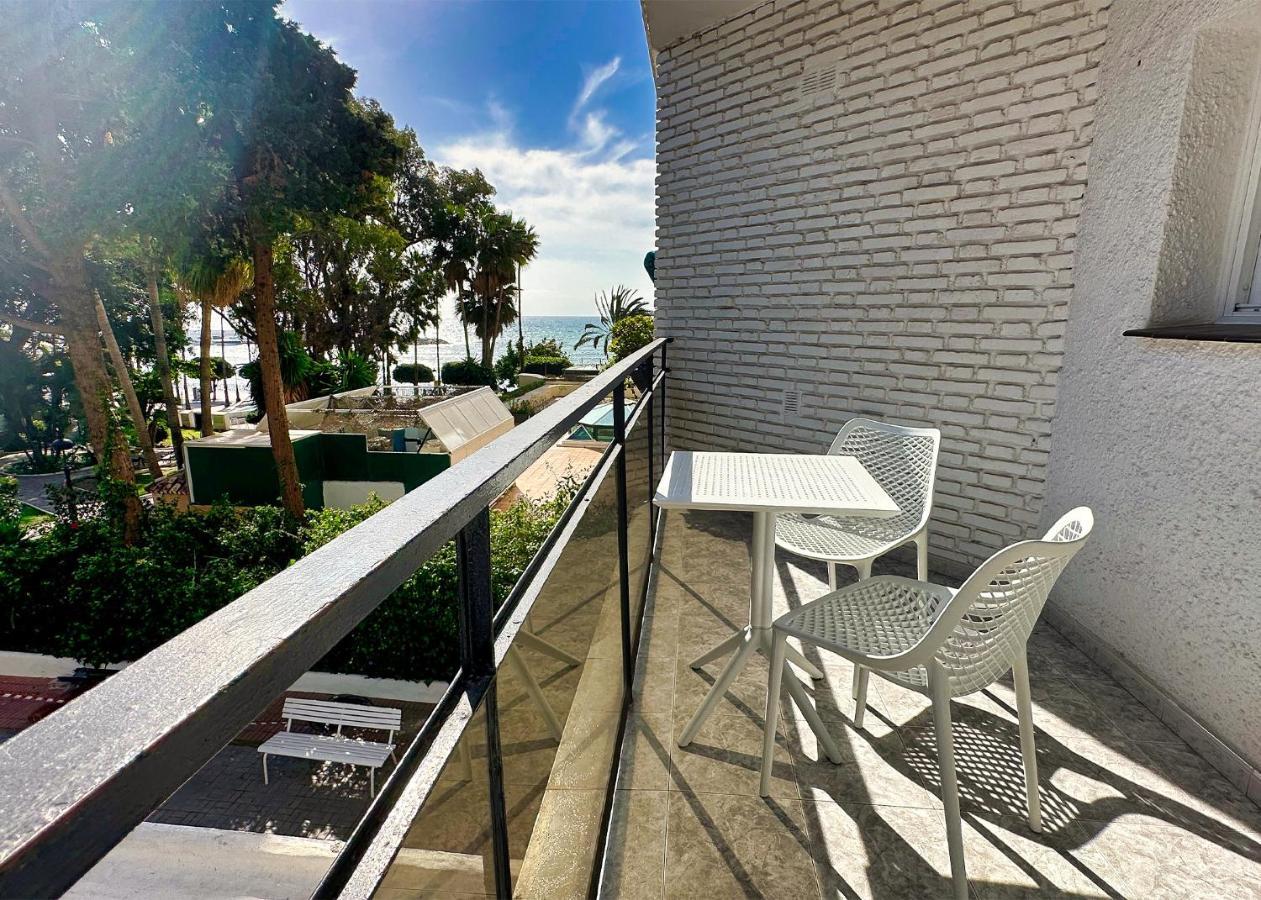 Skol 131 - Studio At Skol Building In Marbella Centre With Sea Views. Dış mekan fotoğraf