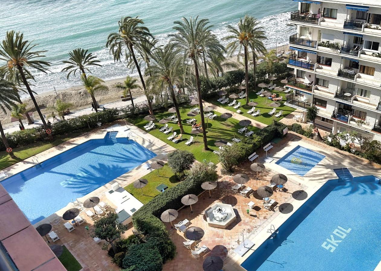 Skol 131 - Studio At Skol Building In Marbella Centre With Sea Views. Dış mekan fotoğraf